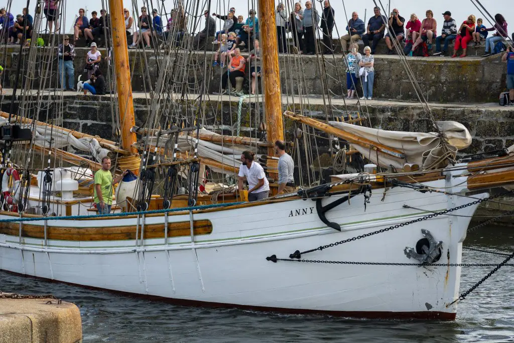 Berthing_Charlestown Harbour