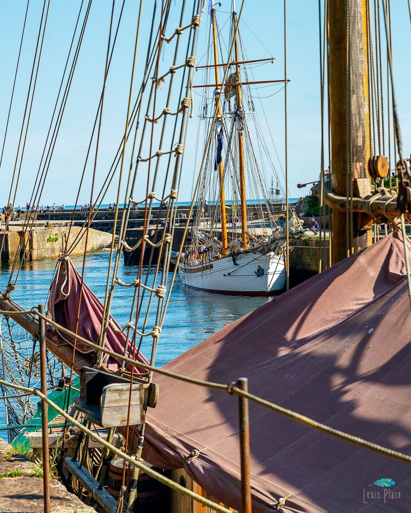 Kajsamor - Two-Masted Ketch Sailing Vessel